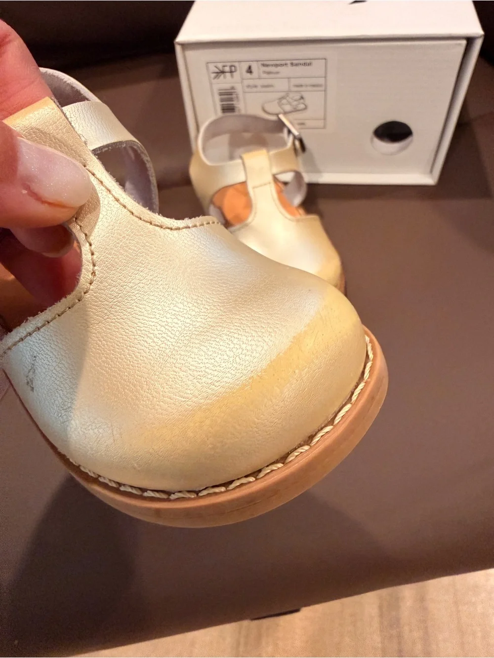 Freshly Picked Newport Leather T-Strap Clog
